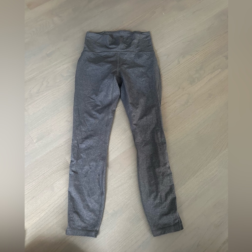 Lululemon leggings size 6 grey